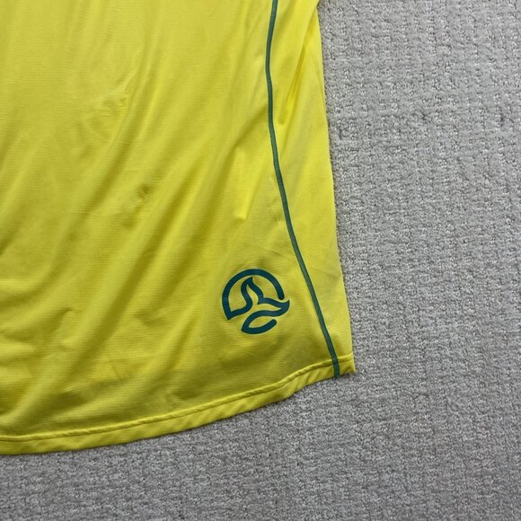 Ternua Women's Base Layer T-shirt Top Size Small US Yellow Active Wear Sports - Picture 16 of 16